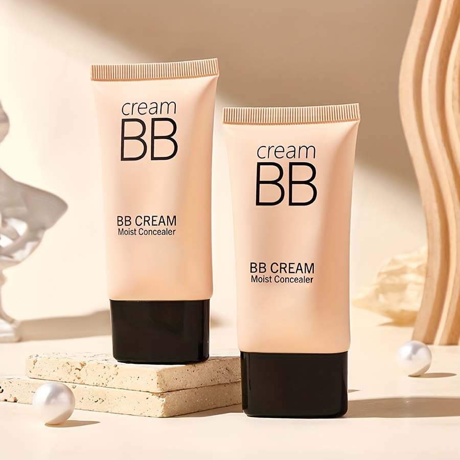 Beauty Makeup Foundation - BB Cream Concealer, Lasting Moisturizing, Nude