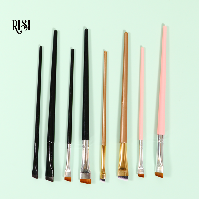 Blush Brush Kabuki - RISI Eyebrow Eyeliner Brush Super Thin