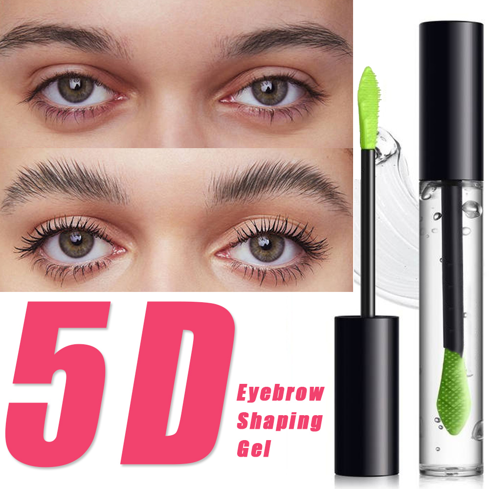 Beauty Makeup Fixer Natural - 12ML Waterproof Eyebrow Shaping Gel Lasting