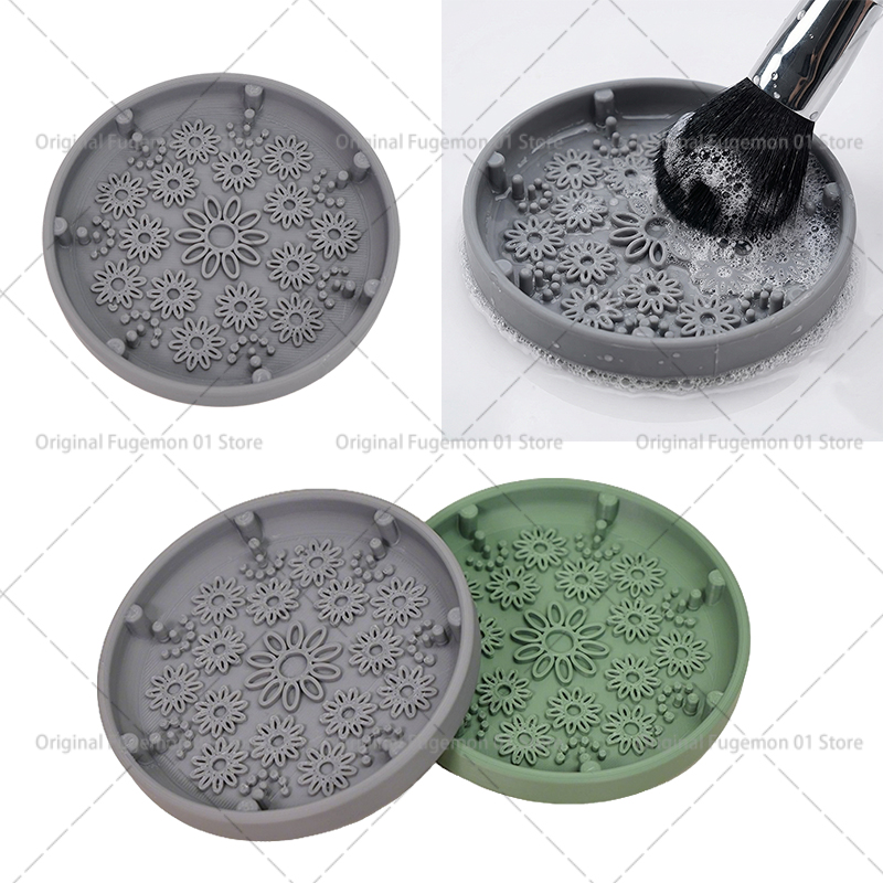 Makeup Brush Cleaner Powder Pu - مراجعة Blush Brush Kabuki وسعره