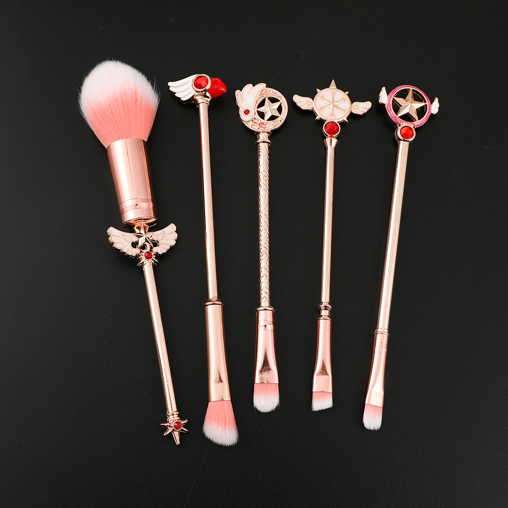 Sailor Moon Makeup Brushes Set - مراجعة Beauty Makeup Foundation وسعره