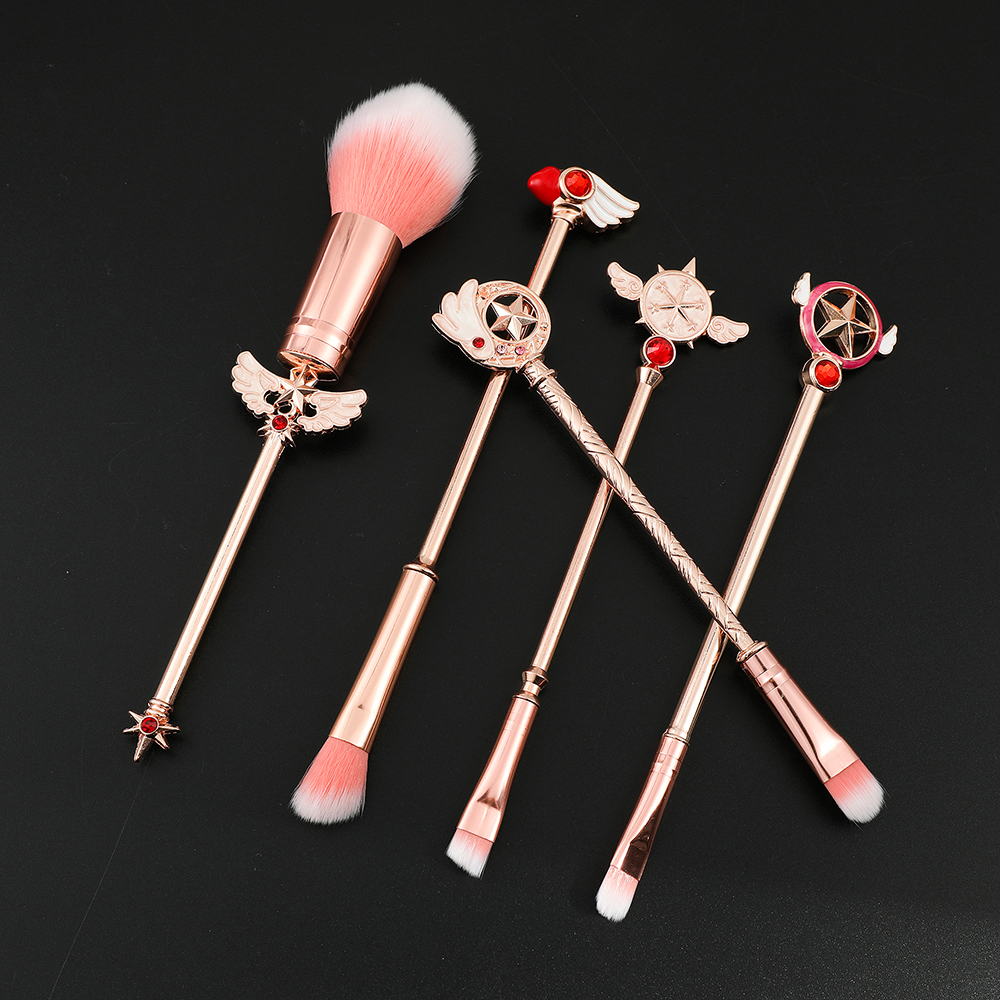 Sailor Moon Makeup Brushes Set - مراجعة Beauty Makeup Foundation وسعره