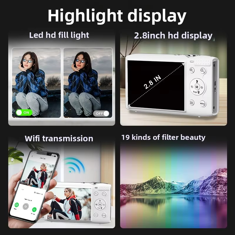Video Card Camera 72MP 5K Ultr - مراجعة Beauty Makeup Camera App وسعره