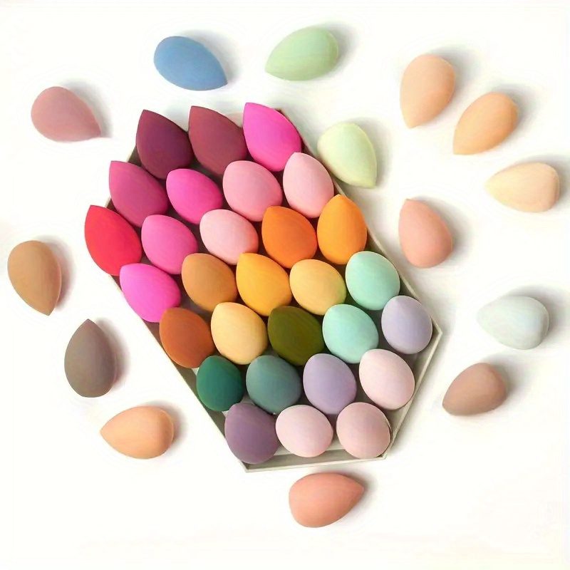 7Set of Makeup Sponge Suit - S - مراجعة Blush Brush Kabuki وسعره