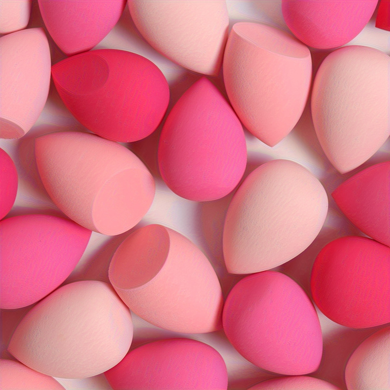 7Set of Makeup Sponge Suit - S - مراجعة Blush Brush Kabuki وسعره