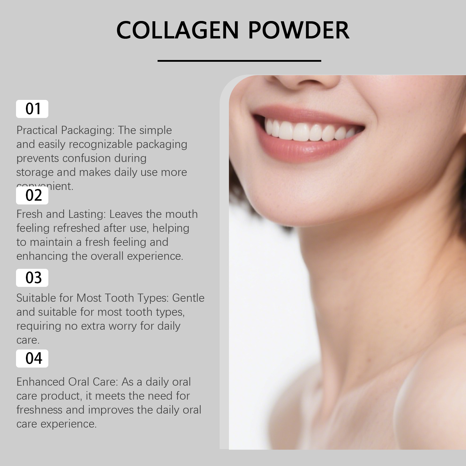 Collagen Brightening Tooth Pow - مراجعة Blush Brush Kabuki وسعره
