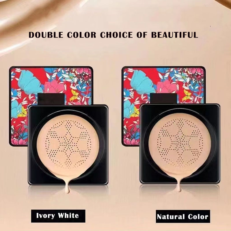 BB Air Cushion Mushroom Head C - مراجعة Beauty Makeup Foundation وسعره