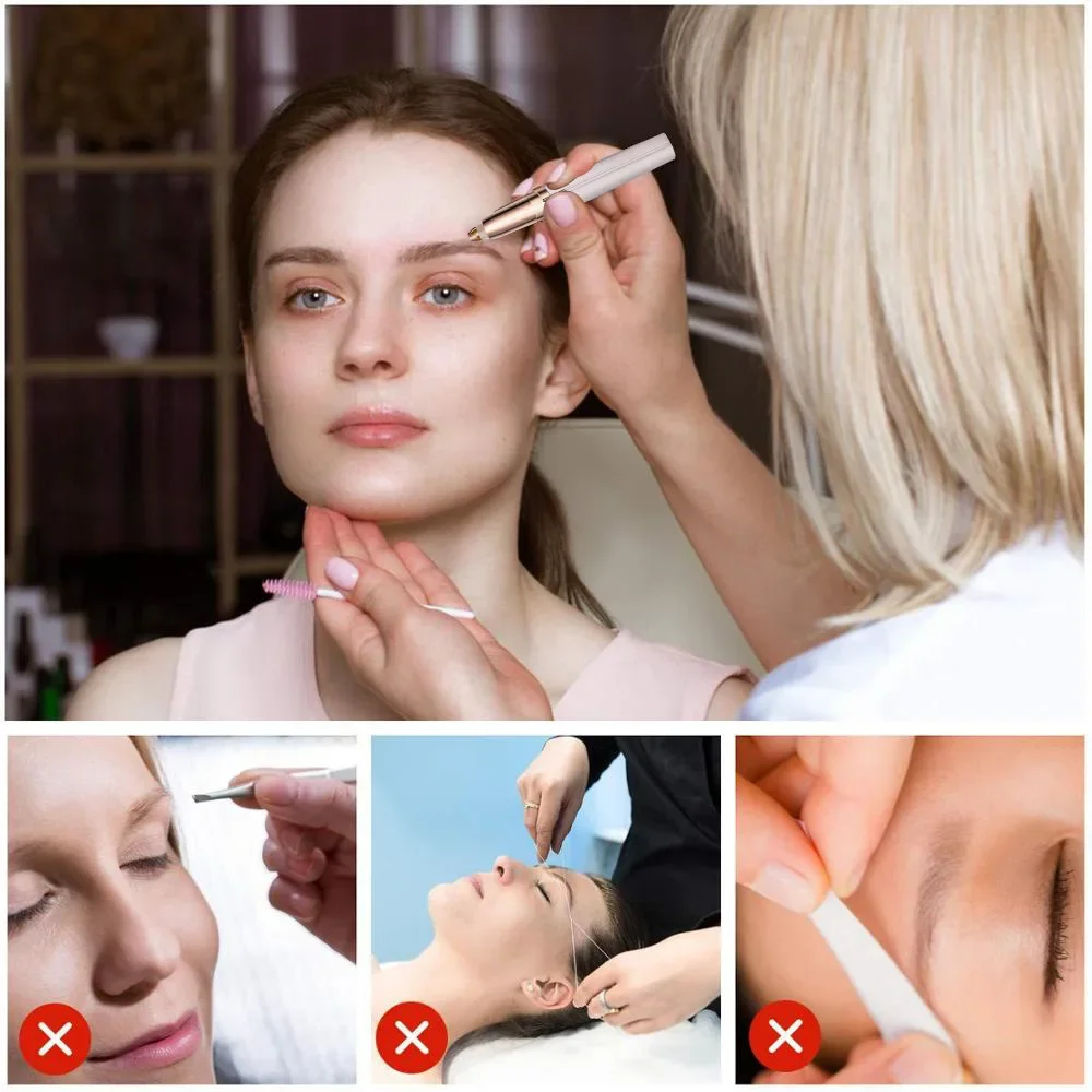 Electric Eyebrow Trimmer Eye B - مراجعة Eyebrow Pomade Pencil وسعره