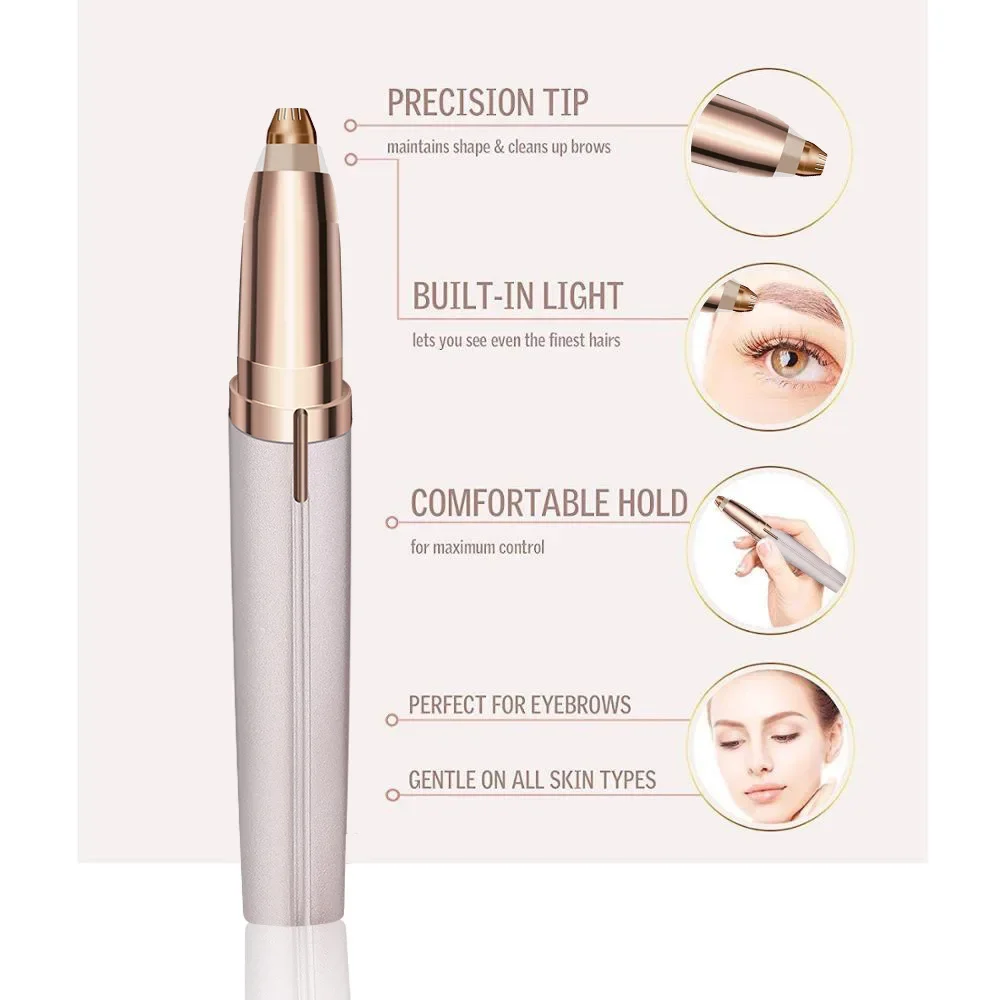 Electric Eyebrow Trimmer Eye B - مراجعة Eyebrow Pomade Pencil وسعره