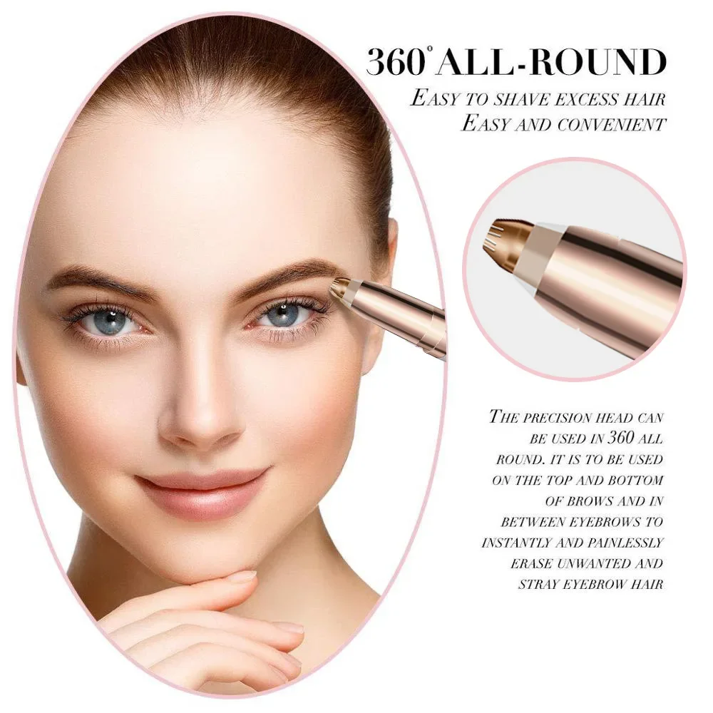 Electric Eyebrow Trimmer Eye B - مراجعة Eyebrow Pomade Pencil وسعره
