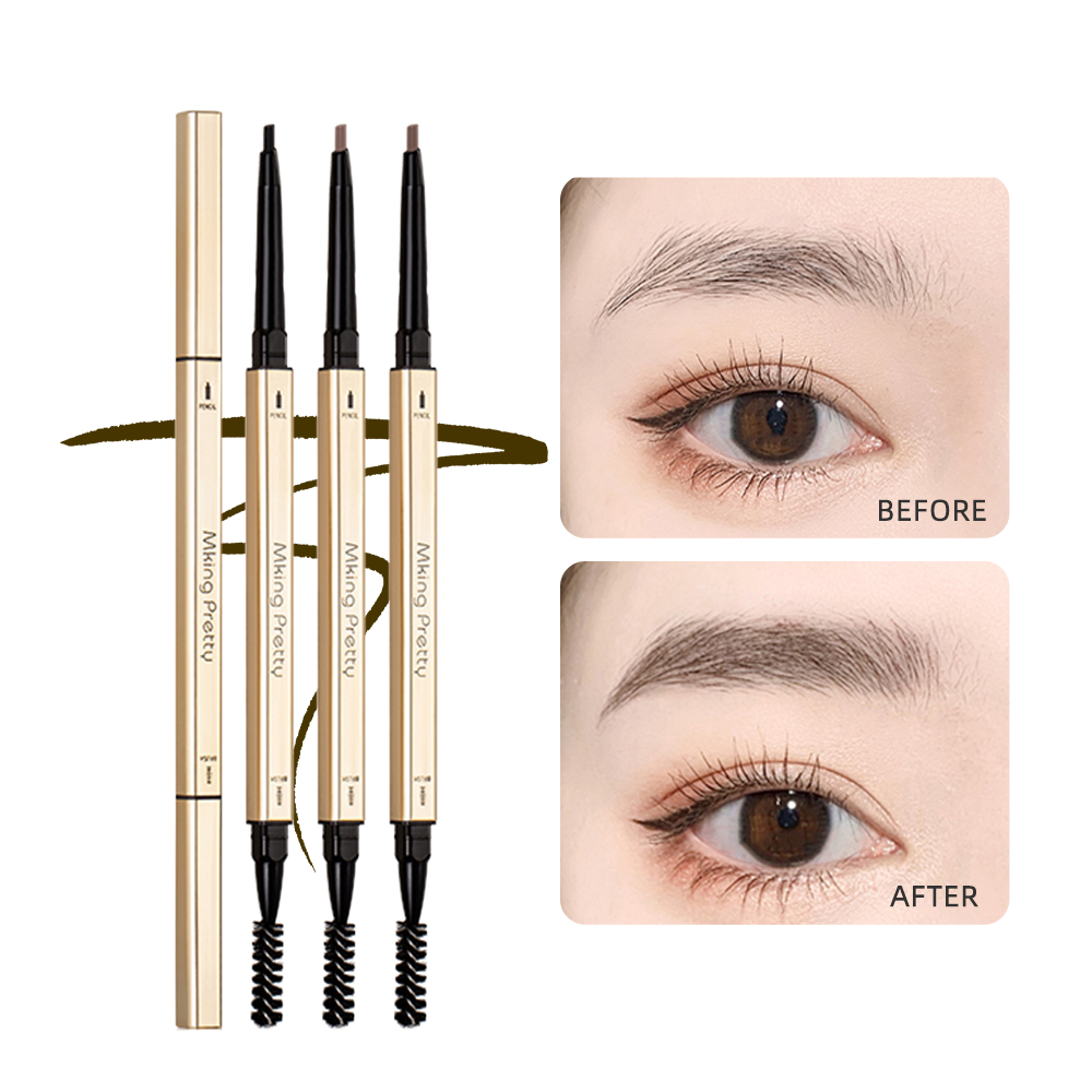 5 Colors EyeBrow Pen Make-up f - مراجعة Eyebrow Pomade Pencil وسعره