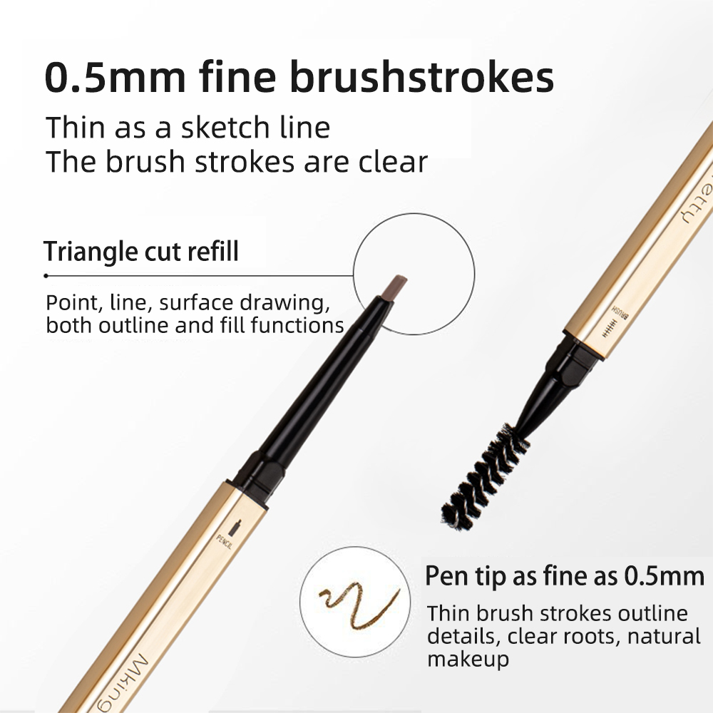 5 Colors EyeBrow Pen Make-up f - مراجعة Eyebrow Pomade Pencil وسعره