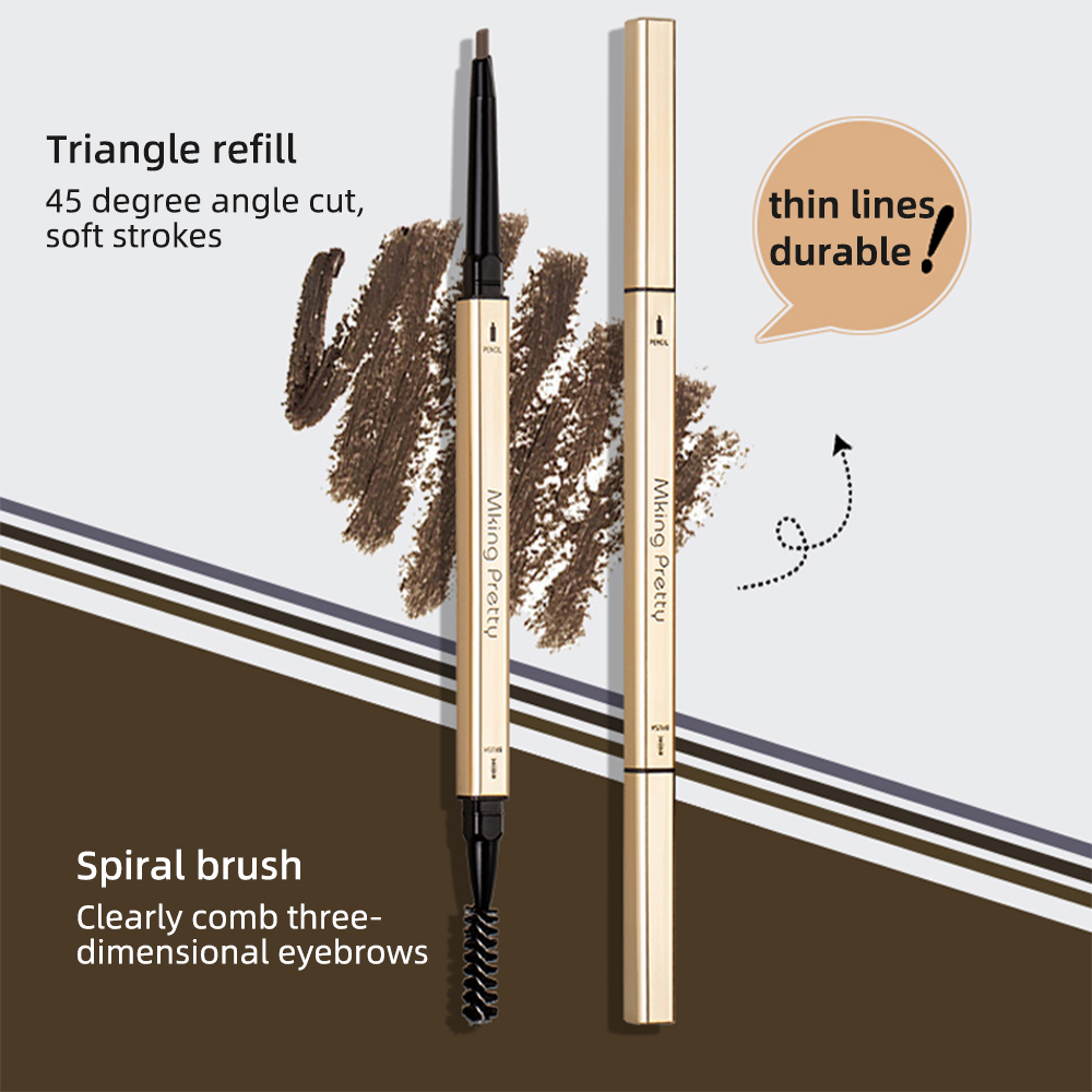 5 Colors EyeBrow Pen Make-up f - مراجعة Eyebrow Pomade Pencil وسعره