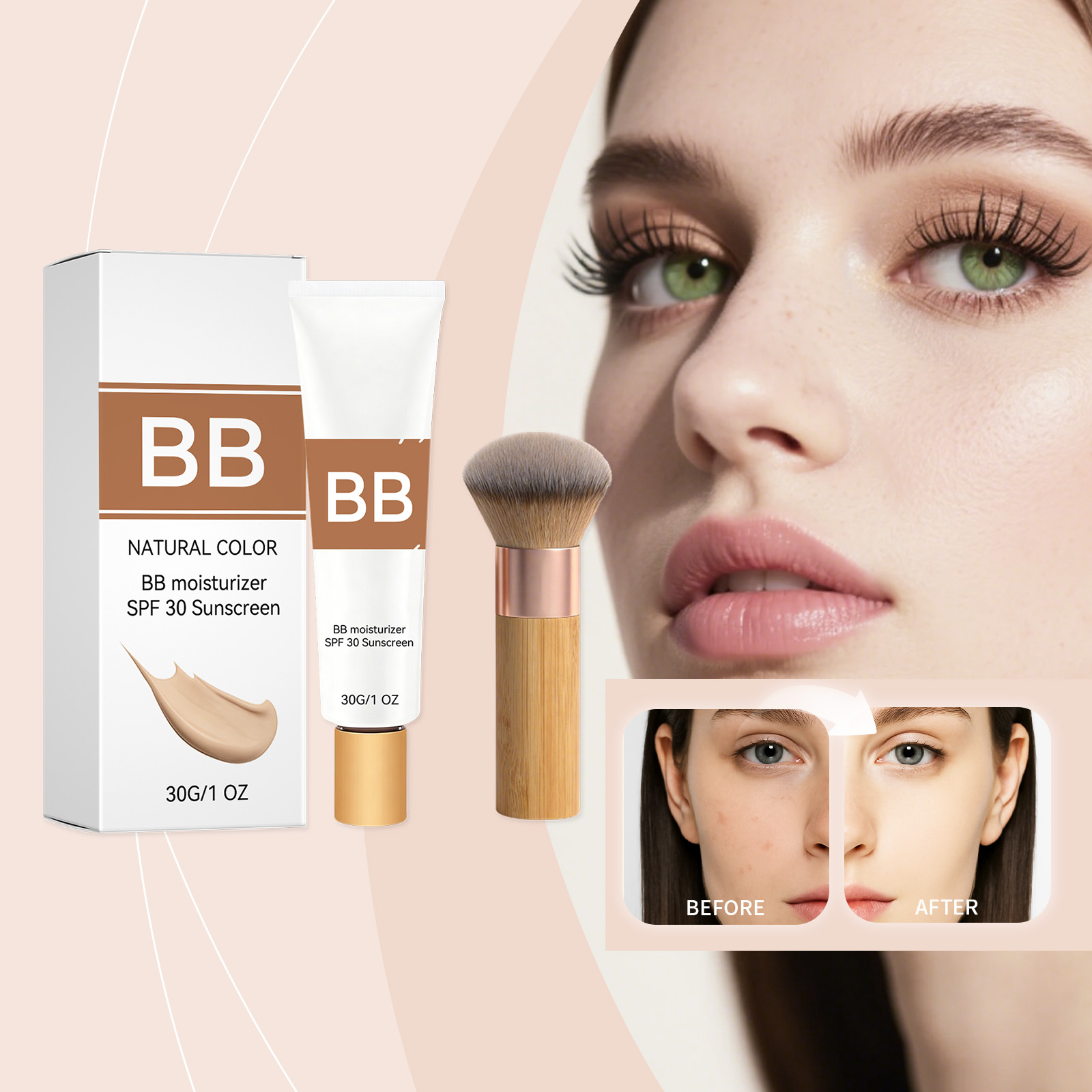 SPF 30 Tinted Moisturizer BB C - مراجعة Beauty Makeup Foundation وسعره