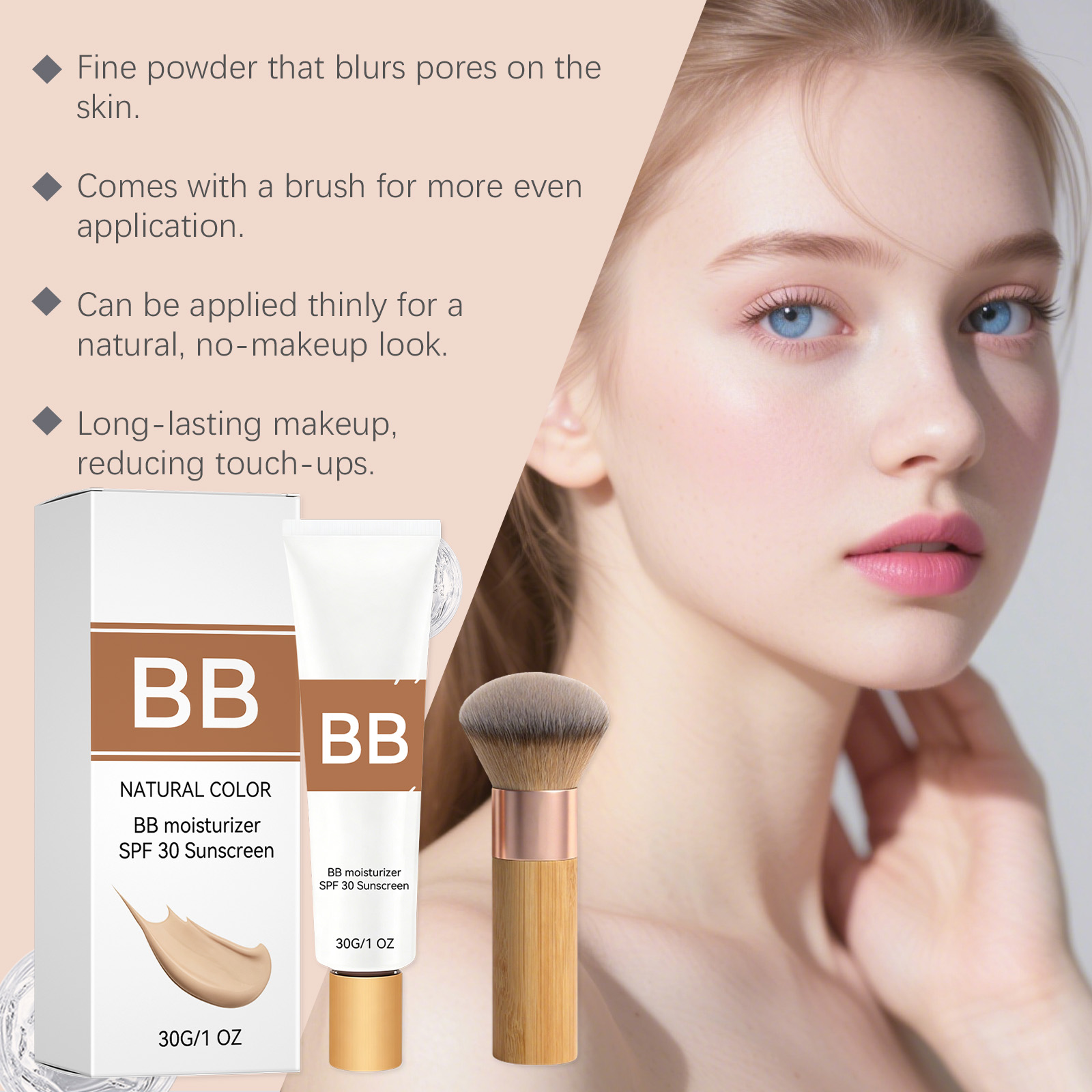 SPF 30 Tinted Moisturizer BB C - مراجعة Beauty Makeup Foundation وسعره