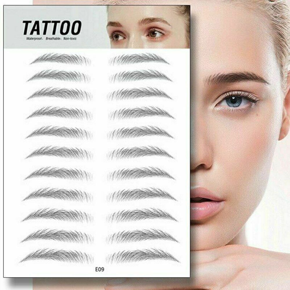 4D Natural Vivid Hair-like Rea - مراجعة Eyebrow Pomade Pencil وسعره