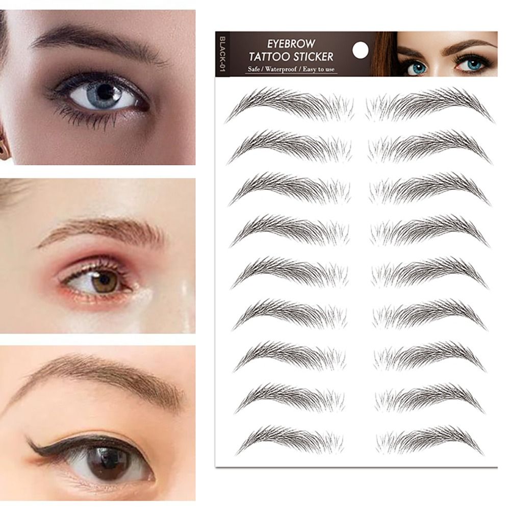 4D Natural Vivid Hair-like Rea - مراجعة Eyebrow Pomade Pencil وسعره