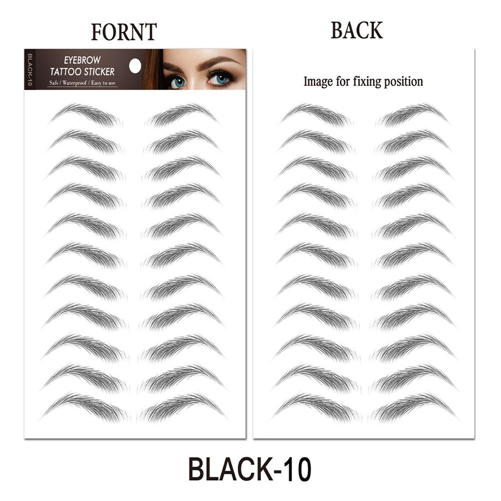 4D Natural Vivid Hair-like Rea - مراجعة Eyebrow Pomade Pencil وسعره