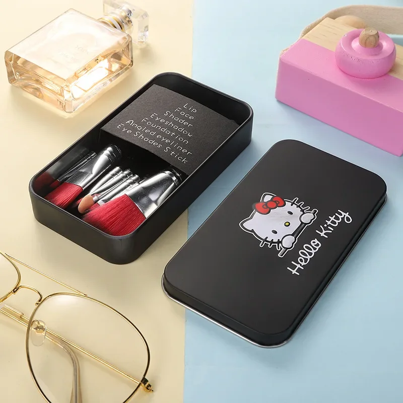 Kawaii Hello Kitty Makeup Brus - مراجعة Blush Brush Kabuki وسعره
