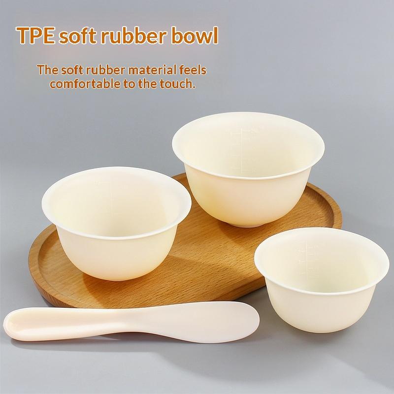 New Silicone Face Mask Bowl Ma - مراجعة Blush Brush Kabuki وسعره
