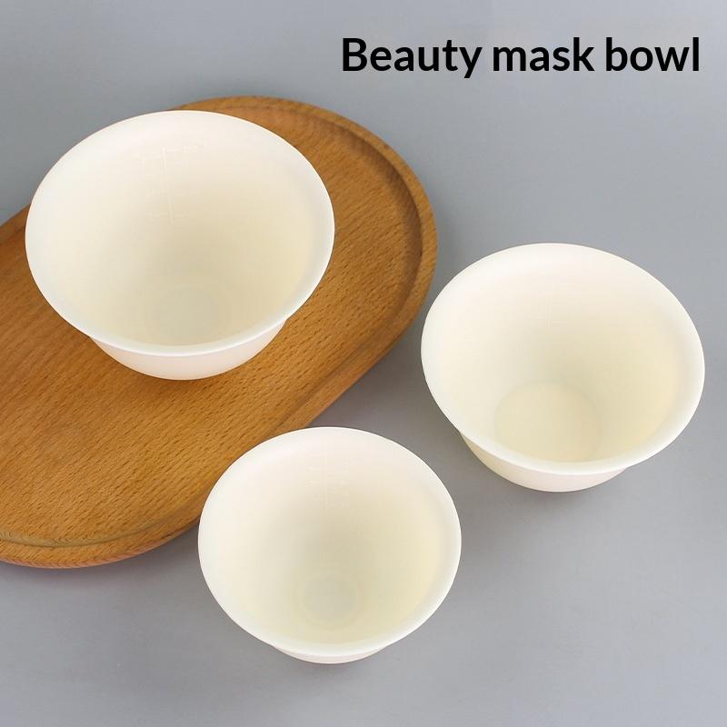 New Silicone Face Mask Bowl Ma - مراجعة Blush Brush Kabuki وسعره