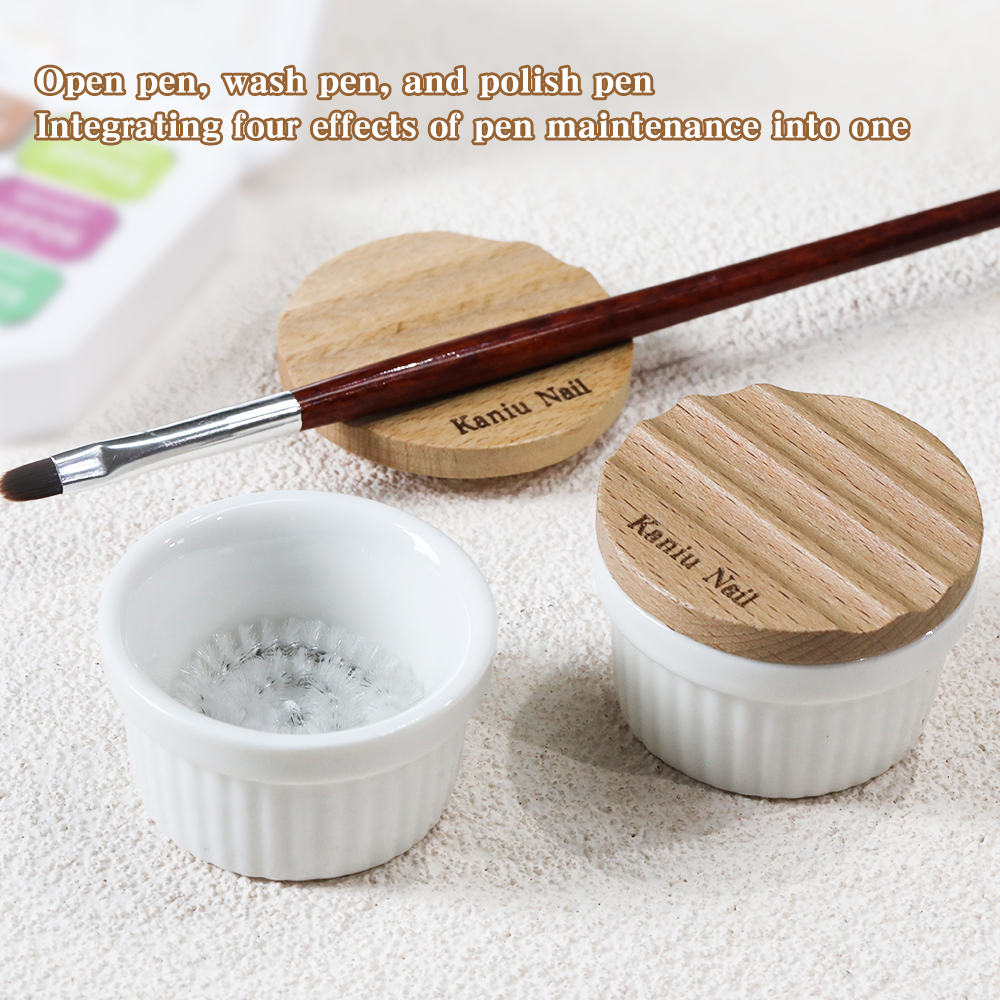 KANIU Smooth Brush Cleaner Cup - مراجعة Blush Brush Kabuki وسعره