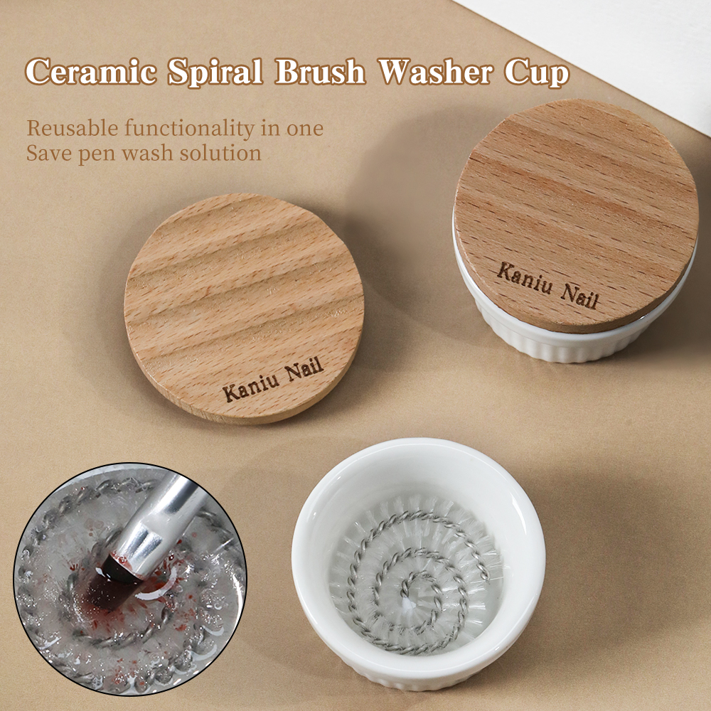 KANIU Smooth Brush Cleaner Cup - مراجعة Blush Brush Kabuki وسعره