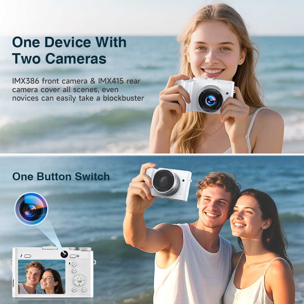 5K 64MP WiFi Digital Camera, 6 - مراجعة Beauty Makeup Camera App وسعره
