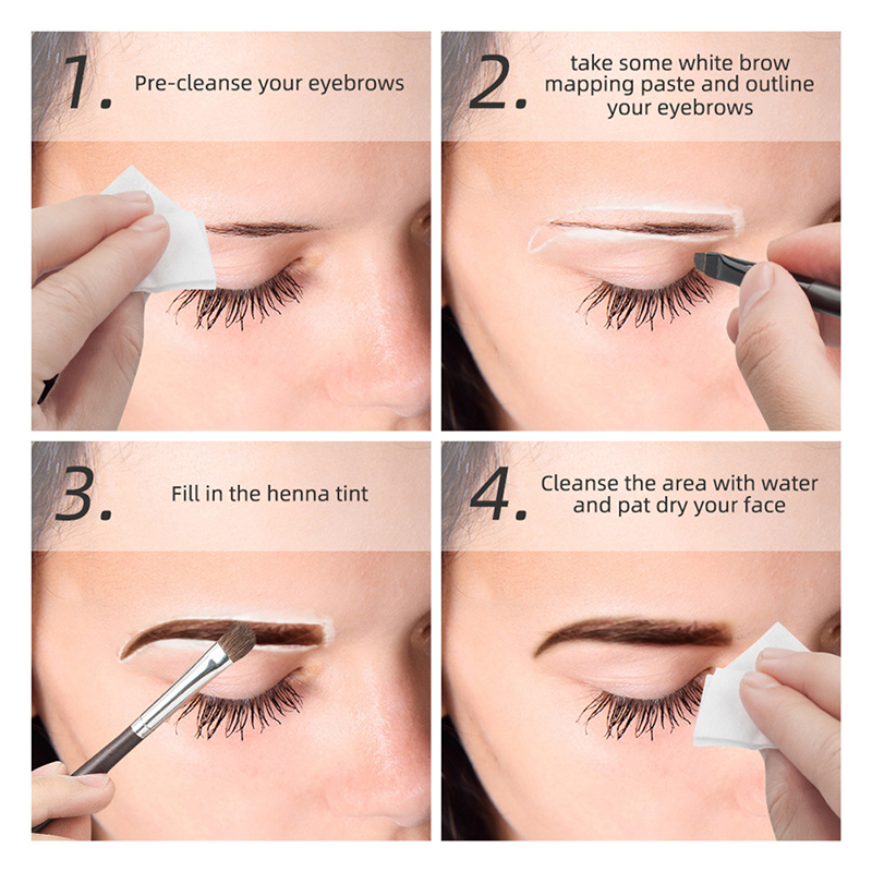 20g Microblading Eyebrow Marke - مراجعة Eyebrow Pomade Pencil وسعره