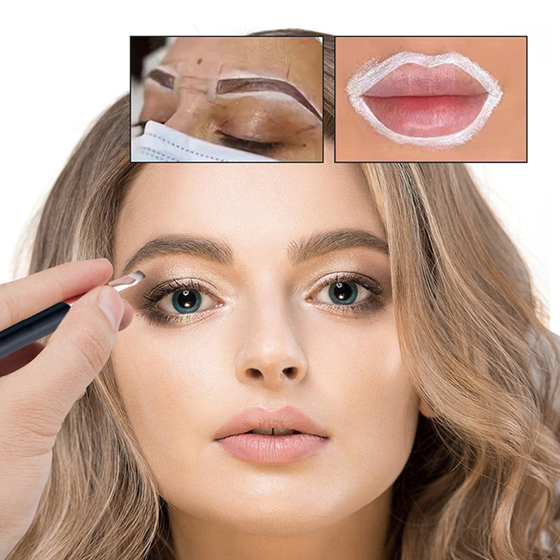 20g Microblading Eyebrow Marke - مراجعة Eyebrow Pomade Pencil وسعره