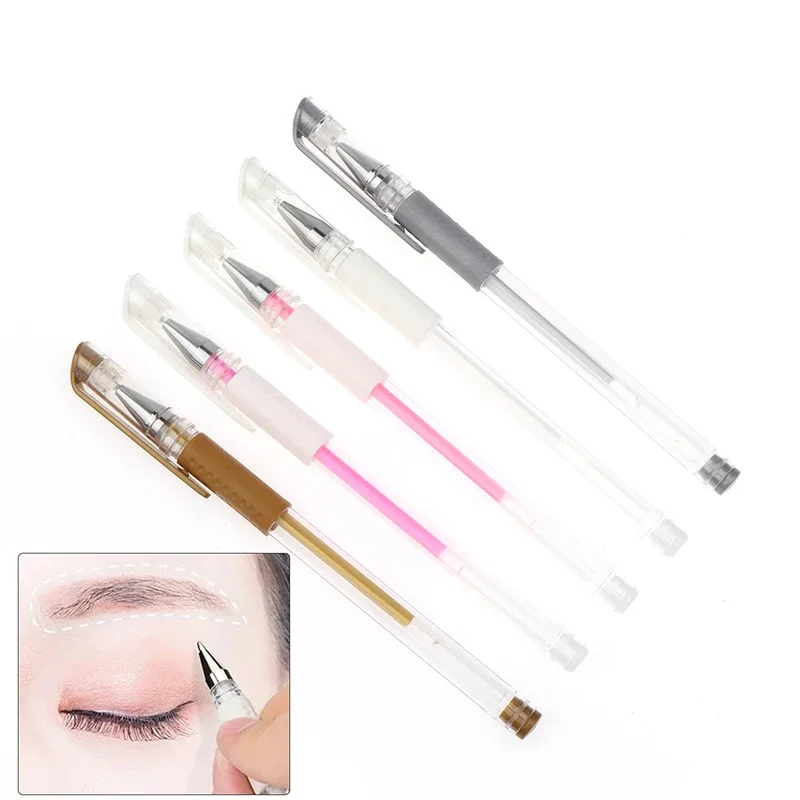 1PC Brow Pen Skin Pen Waterpro - مراجعة Eyebrow Pomade Pencil وسعره