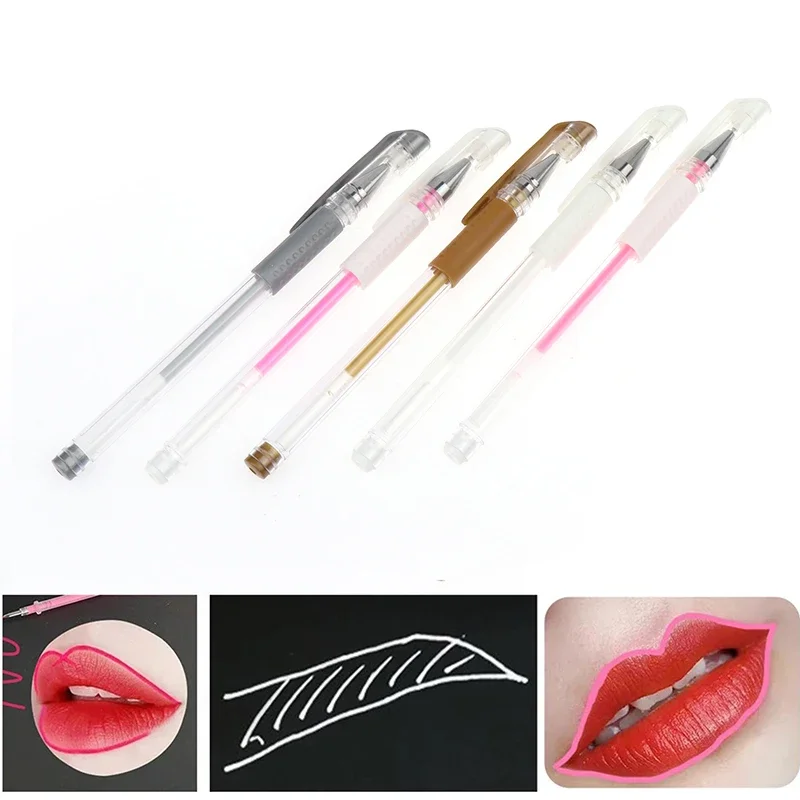 1PC Brow Pen Skin Pen Waterpro - مراجعة Eyebrow Pomade Pencil وسعره