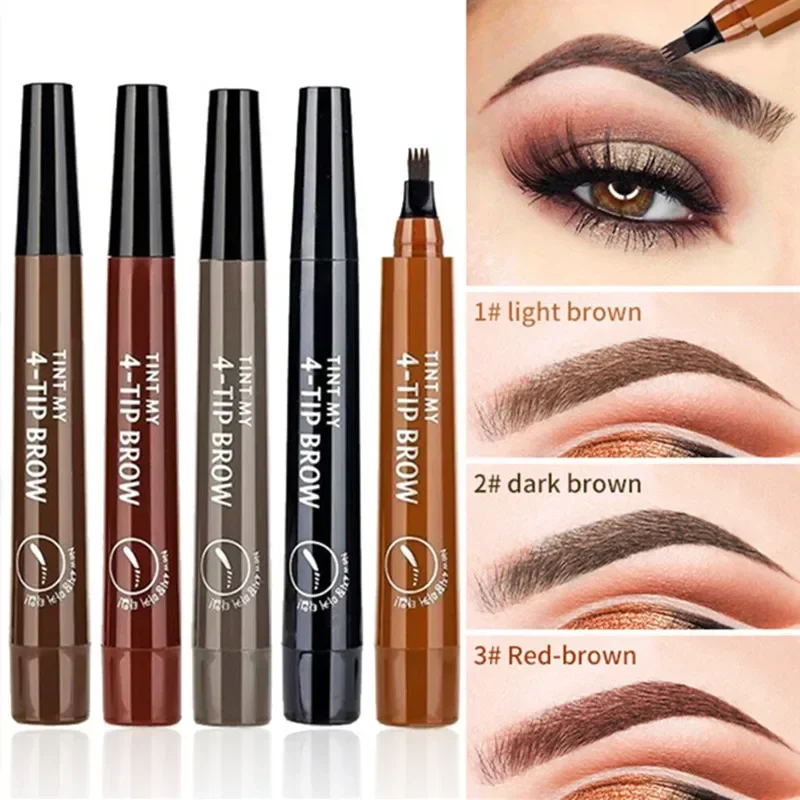 5 Colors Eyebrow Pencil Waterp - مراجعة Eyebrow Pomade Pencil وسعره