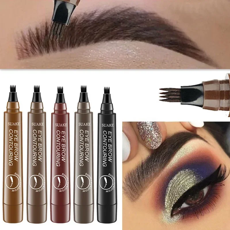 5 Colors Eyebrow Pencil Waterp - مراجعة Eyebrow Pomade Pencil وسعره