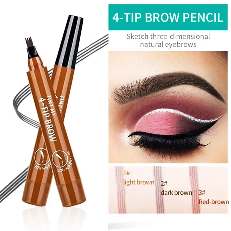 5 Colors Eyebrow Pencil Waterp - مراجعة Eyebrow Pomade Pencil وسعره