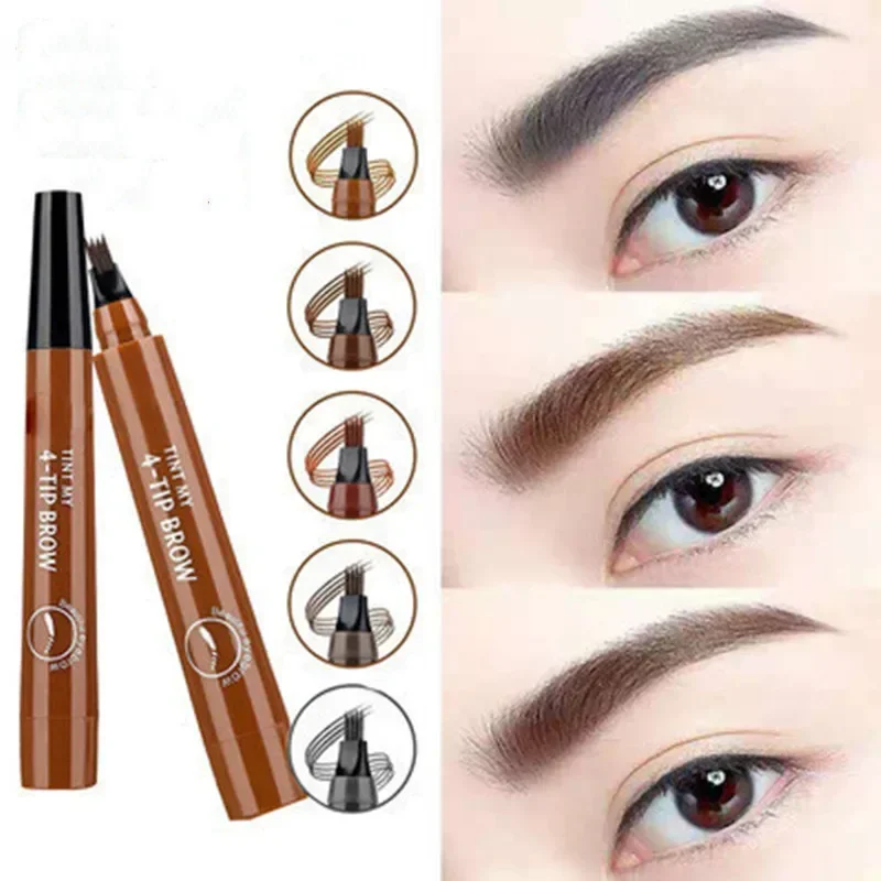 5 Colors Eyebrow Pencil Waterp - مراجعة Eyebrow Pomade Pencil وسعره