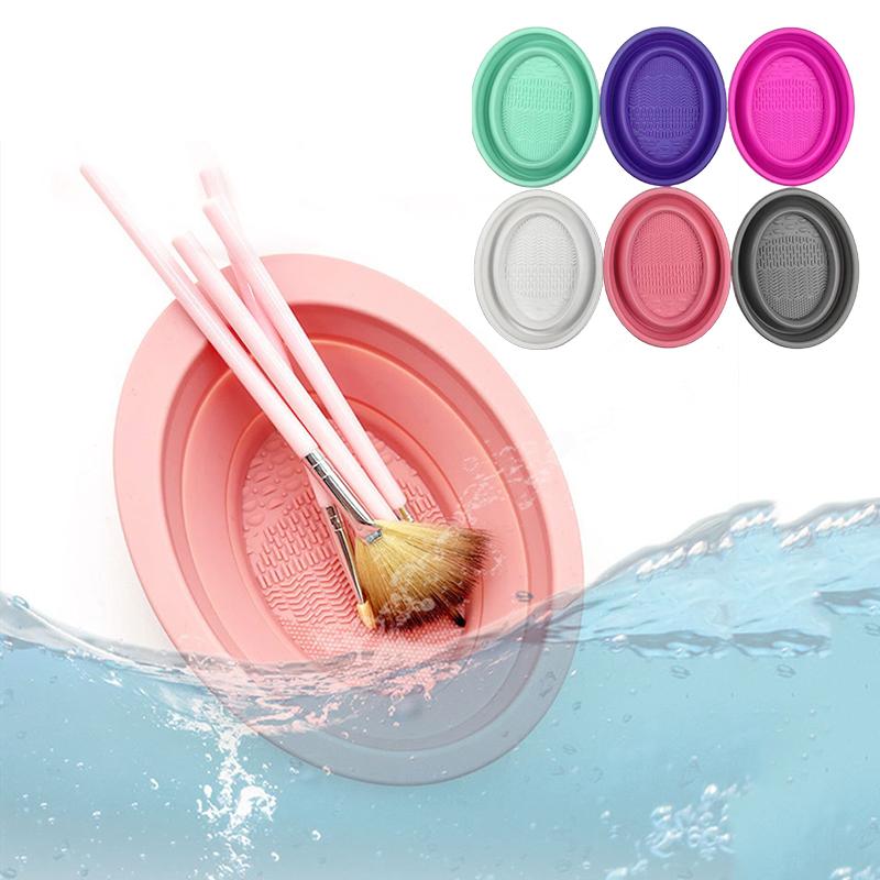 Soft Silicone Makeup Brush Cle - مراجعة Blush Brush Kabuki وسعره