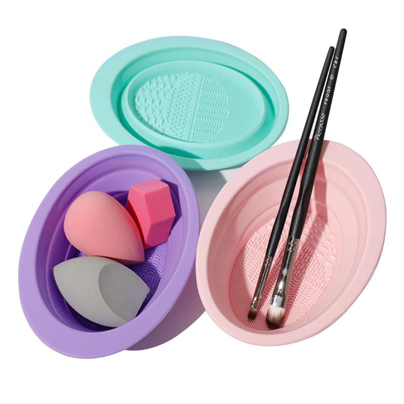 Soft Silicone Makeup Brush Cle - مراجعة Blush Brush Kabuki وسعره
