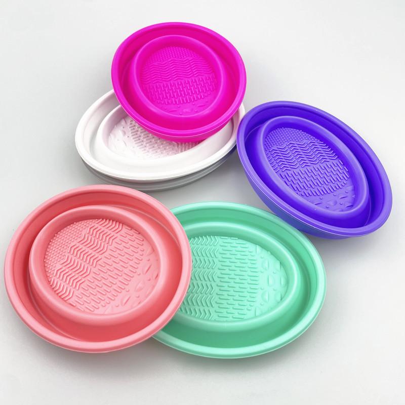 Soft Silicone Makeup Brush Cle - مراجعة Blush Brush Kabuki وسعره