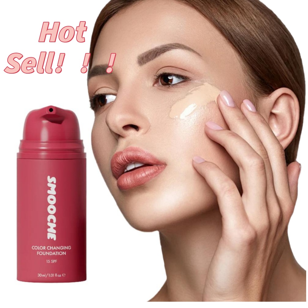 SMOOCHE Color Changing Foundat - مراجعة Beauty Makeup Foundation وسعره