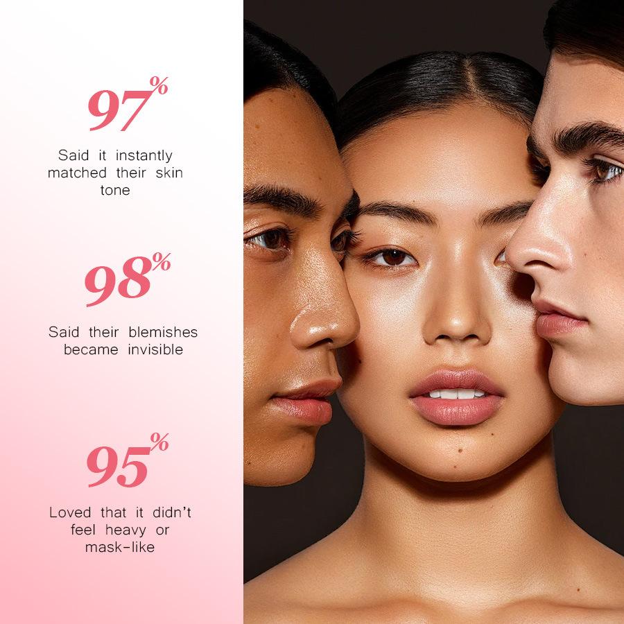 SMOOCHE Color Changing Foundat - مراجعة Beauty Makeup Foundation وسعره