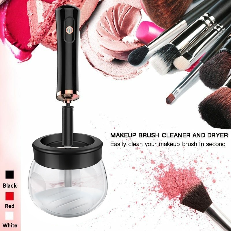 Professional Electric Makeup B - مراجعة Blush Brush Kabuki وسعره