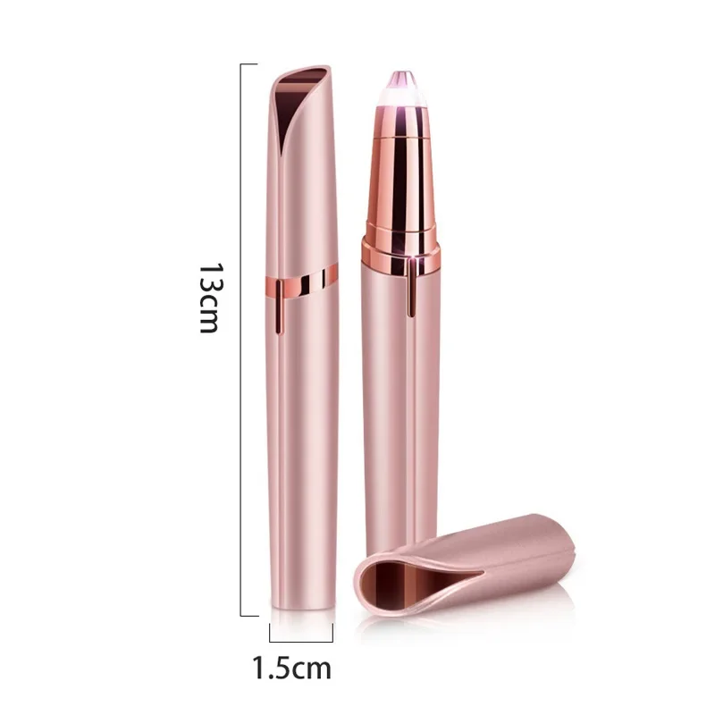 Women Electric Eyebrow Trimmer - مراجعة Eyebrow Pomade Pencil وسعره