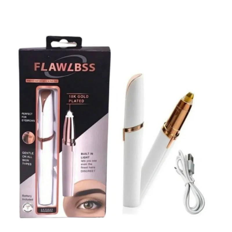 Women Electric Eyebrow Trimmer - مراجعة Eyebrow Pomade Pencil وسعره