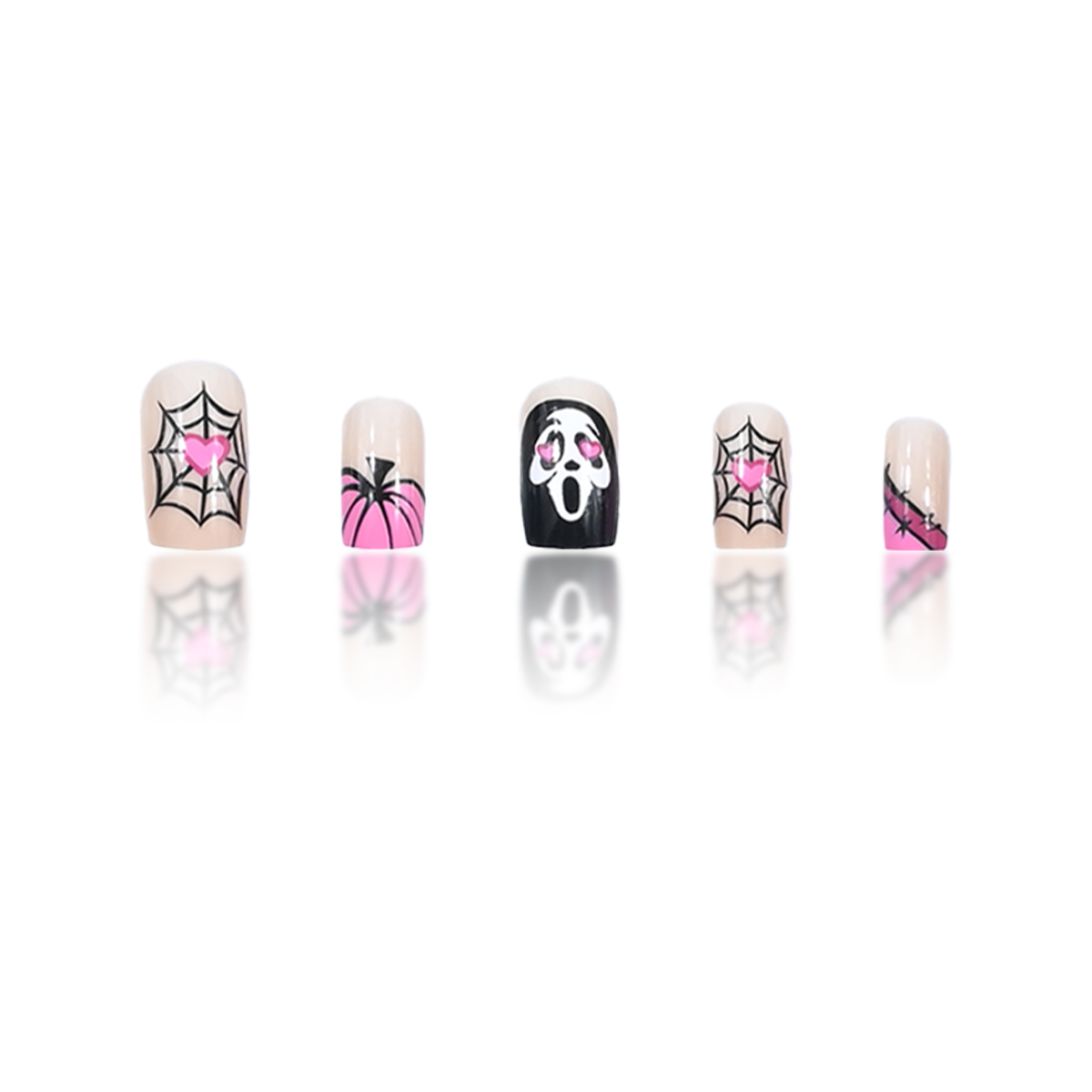 24pcs Long Square Press On Nai - مراجعة Nail Extension Tips وسعره