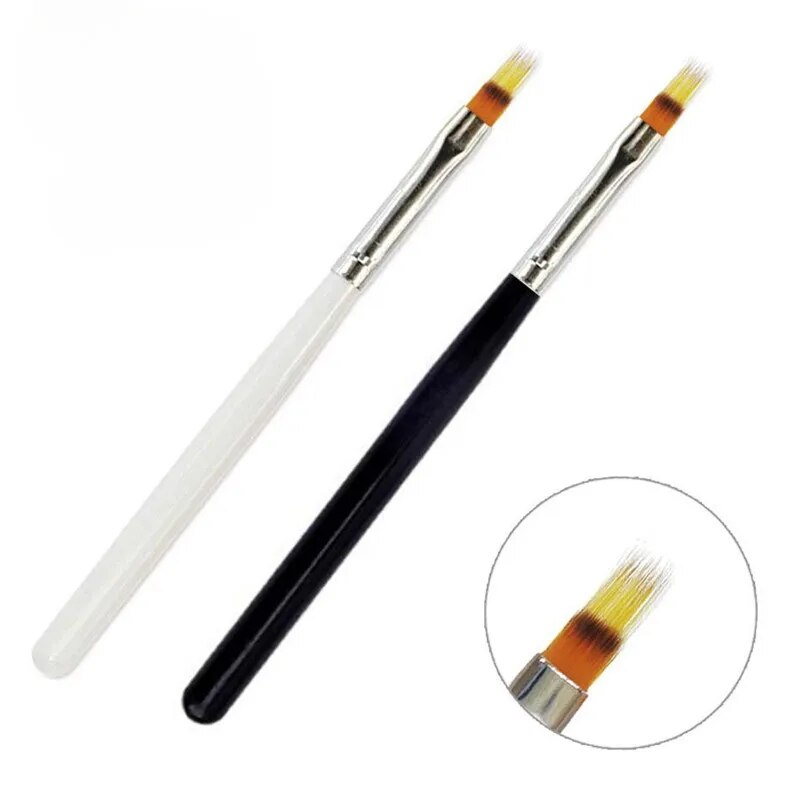 Nail Tools Nail Brush Serrated - مراجعة Blush Brush Kabuki وسعره