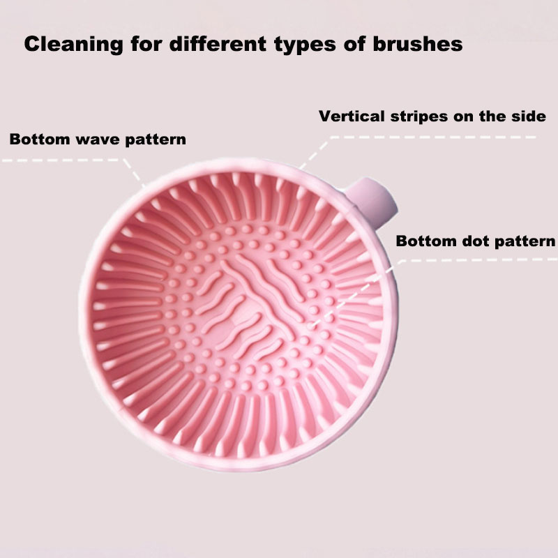 Makeup Brush Cleaner Soft Sili - مراجعة Blush Brush Kabuki وسعره