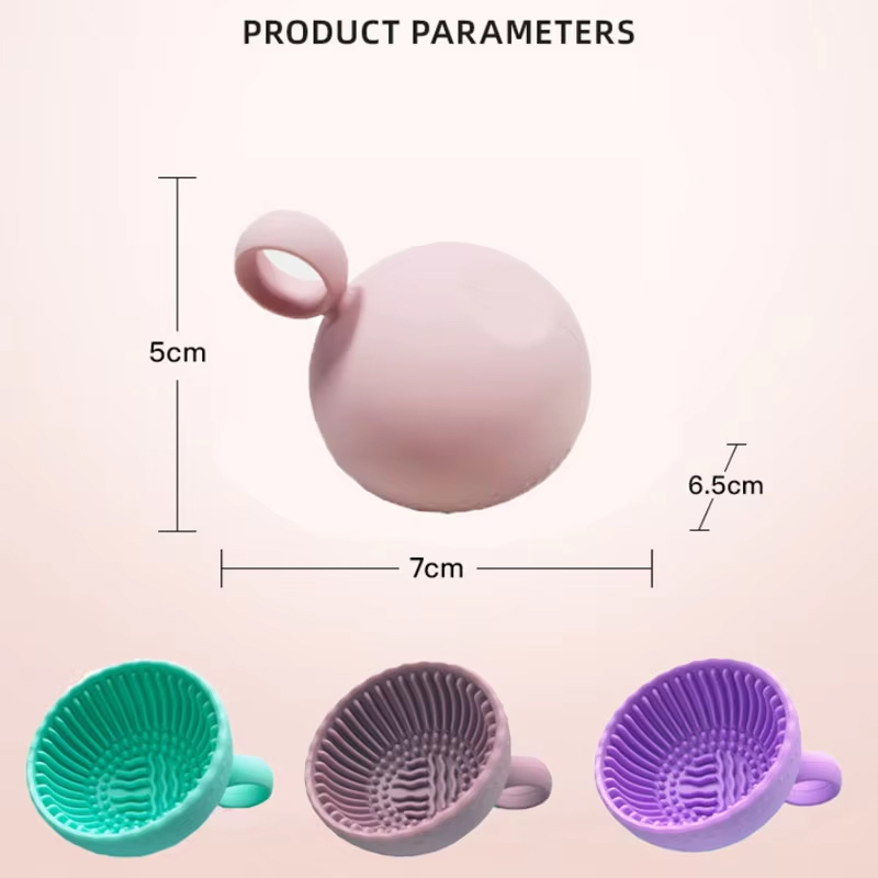 Makeup Brush Cleaner Soft Sili - مراجعة Blush Brush Kabuki وسعره