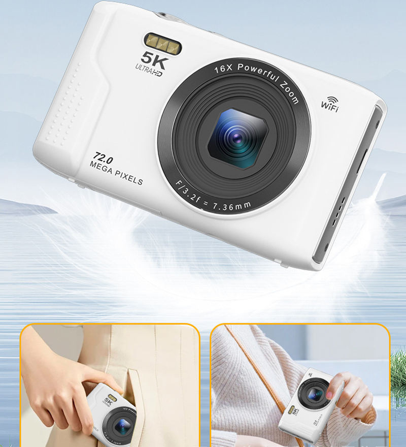 5K Student Camera Cheap Price  - مراجعة Beauty Makeup Camera App وسعره