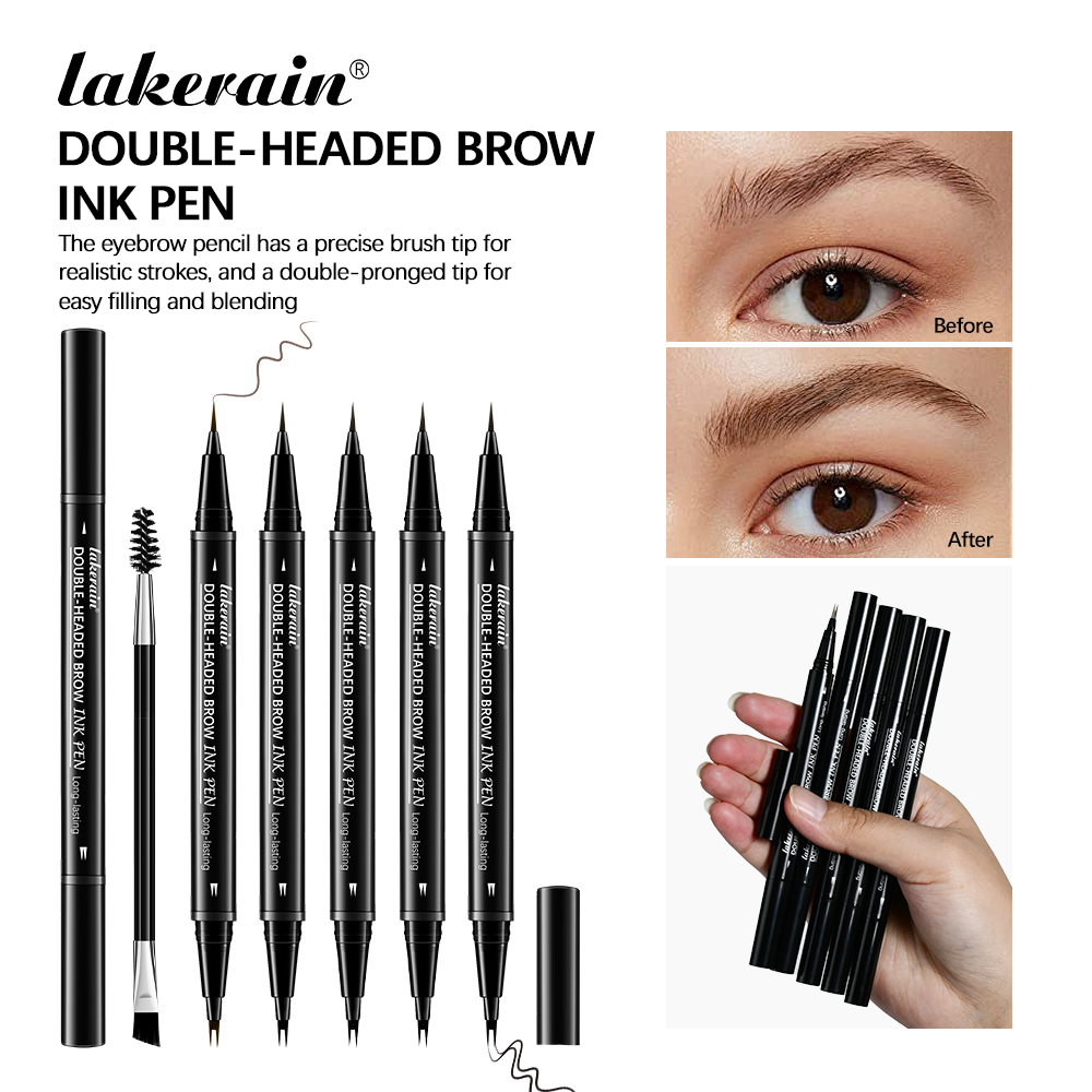 2 Fork Eyebrow Pencil Double-h - مراجعة Eyebrow Pomade Pencil وسعره